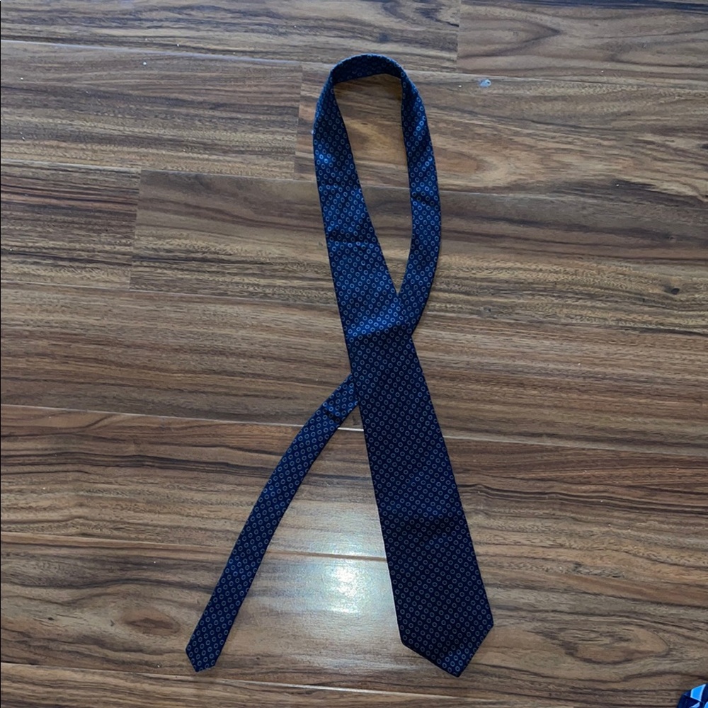 Classic Patterned Bertpulitzermen's Tie - image 1